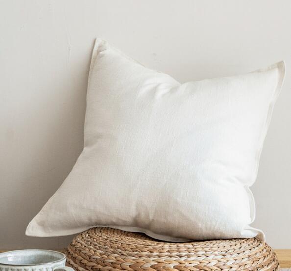 Great Earth Celiné Cushion Pillow White / 45x45cm