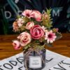Tea Rose by Marie Davidsson Artificial Flowers