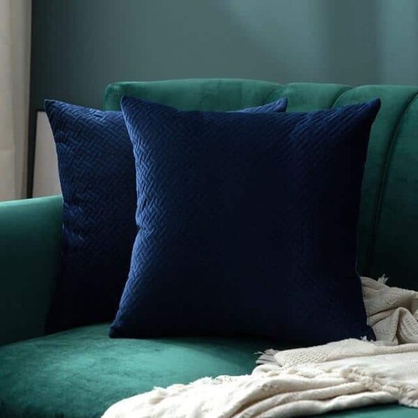 Luxe by Celiné / Pillowcase Pillow Dark Blue