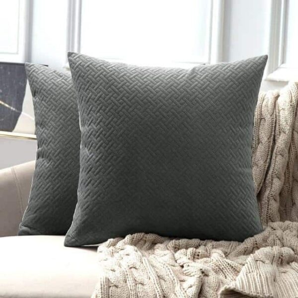 Luxe by Celiné / Pillowcase Pillow Grey