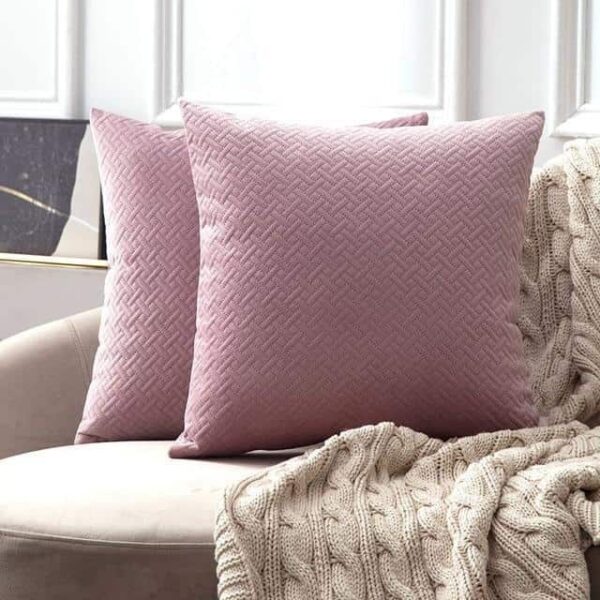 Luxe by Celiné / Pillowcase Pillow Pink Purple