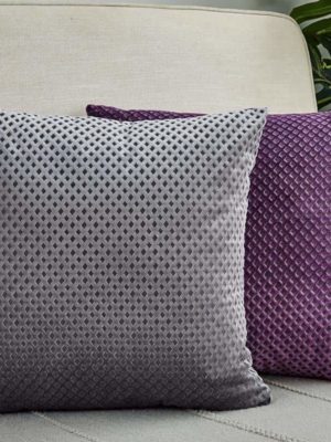 Geometric  Celiné | Embroidery Cushion Pillow