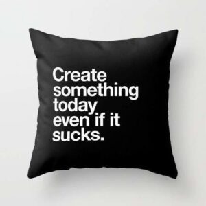 Create&Done | I Am Not Always A Bitch | Celiné Cushion Pillow 24x24 inch
