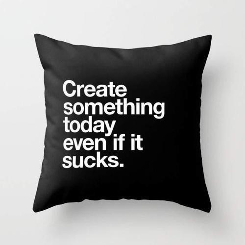 Create&Done | I Am Not Always A Bitch | Celiné Cushion Pillow 24x24 inch