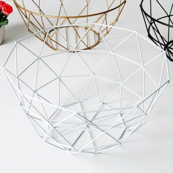 Spider Wire Basket / Storage Basket