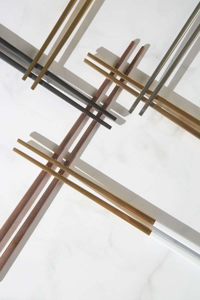 Two Tone Chopsticks By Rosseta | Stainless Steel