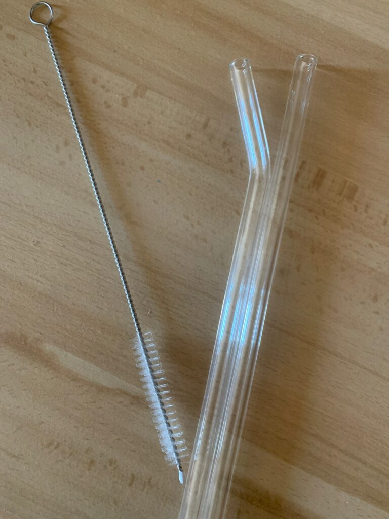 Reusable Glass Drinking Straws | Clear Mix by Rosseta Home photo review